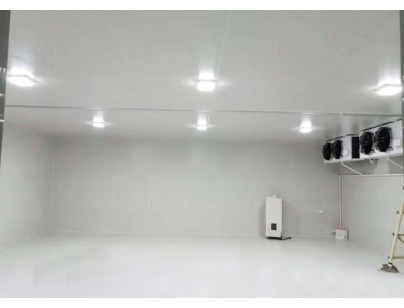 上?；蛏?000m3生物制品-18℃冷凍庫(kù)新建工程案例