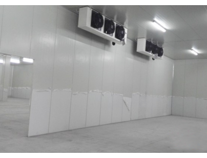 上?；蛏?000m3生物制品-18℃冷凍庫(kù)新建工程案例