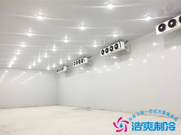 巧克力冷庫(kù)建造設(shè)計(jì)方案