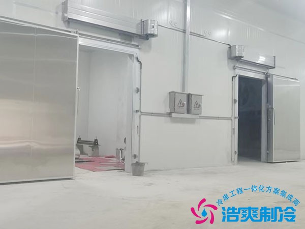 建造一個(gè)小型屠宰場(chǎng)冷庫造價(jià)需要投資多少錢？